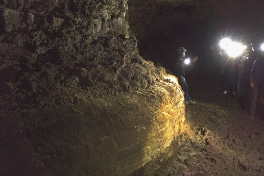 25 marzo La Cueva del Viento